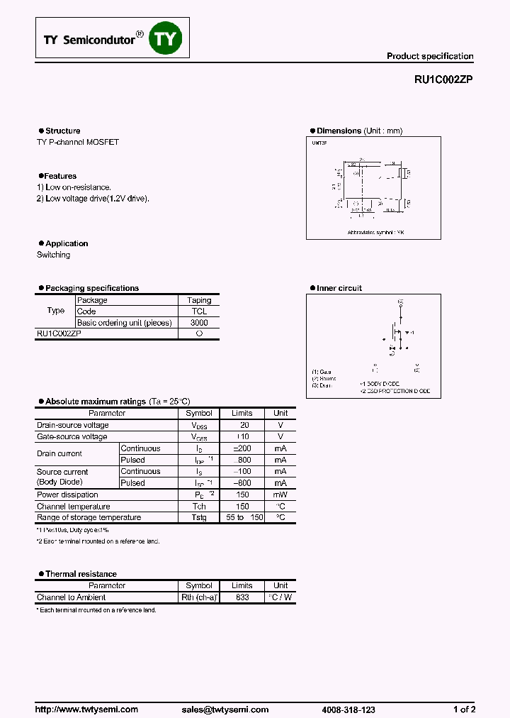 RU1C002ZP_7670807.PDF Datasheet