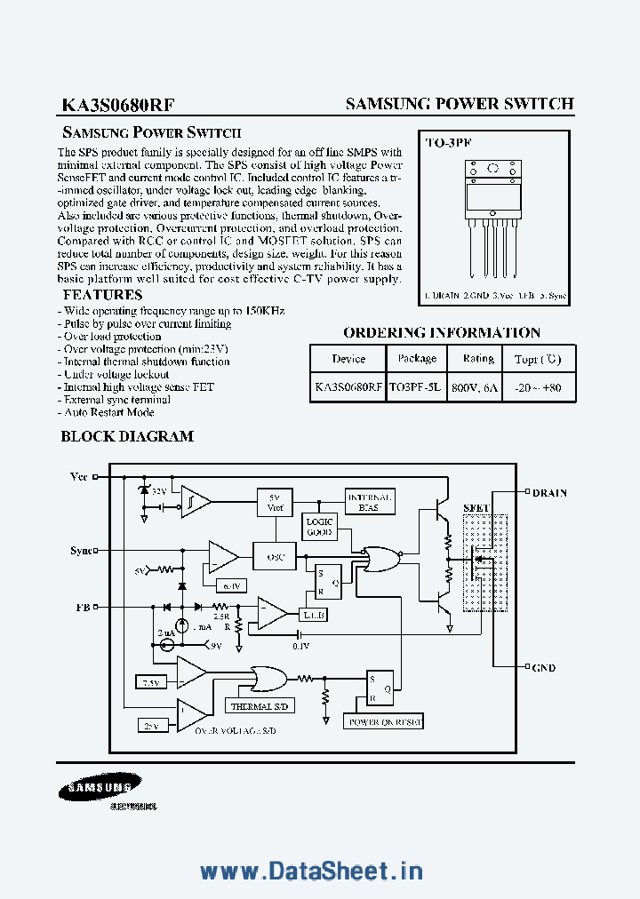 KA3S0680RF_7670912.PDF Datasheet