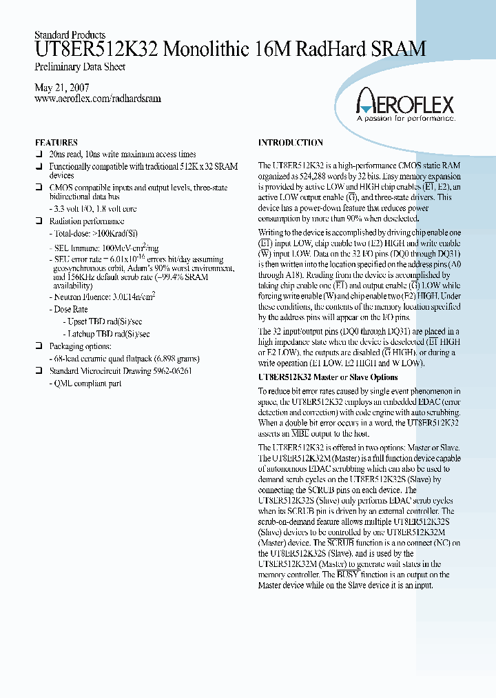 UT8ER512K32M-20WCC_7671418.PDF Datasheet