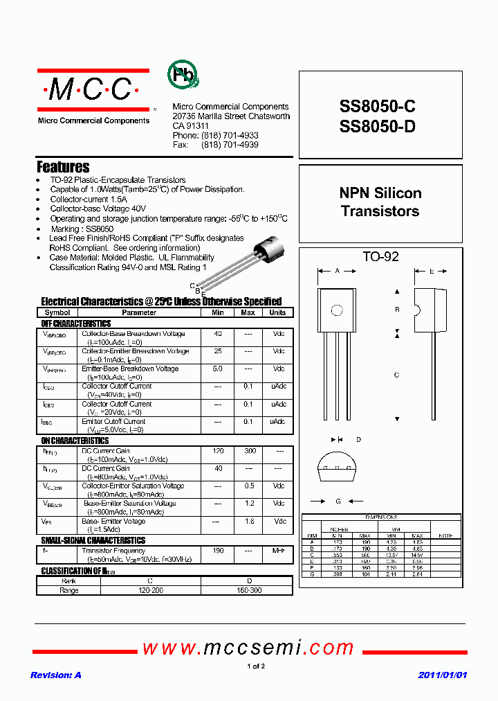 SS8050-D_7672120.PDF Datasheet