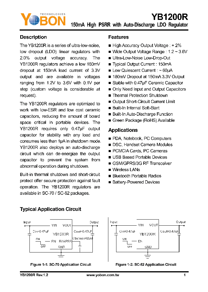 YB1200R_7672650.PDF Datasheet