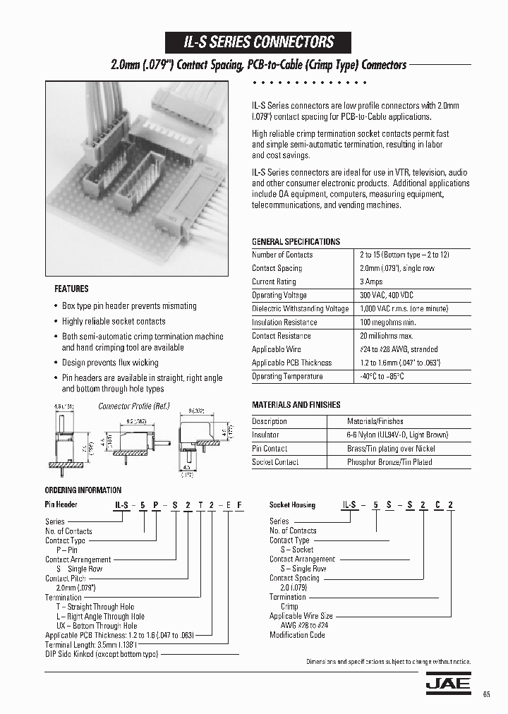 IL-S_7672503.PDF Datasheet