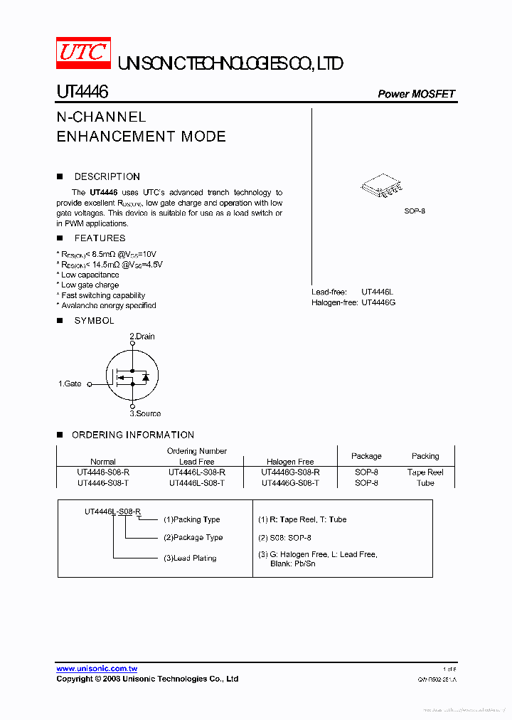 UT4446_7673342.PDF Datasheet
