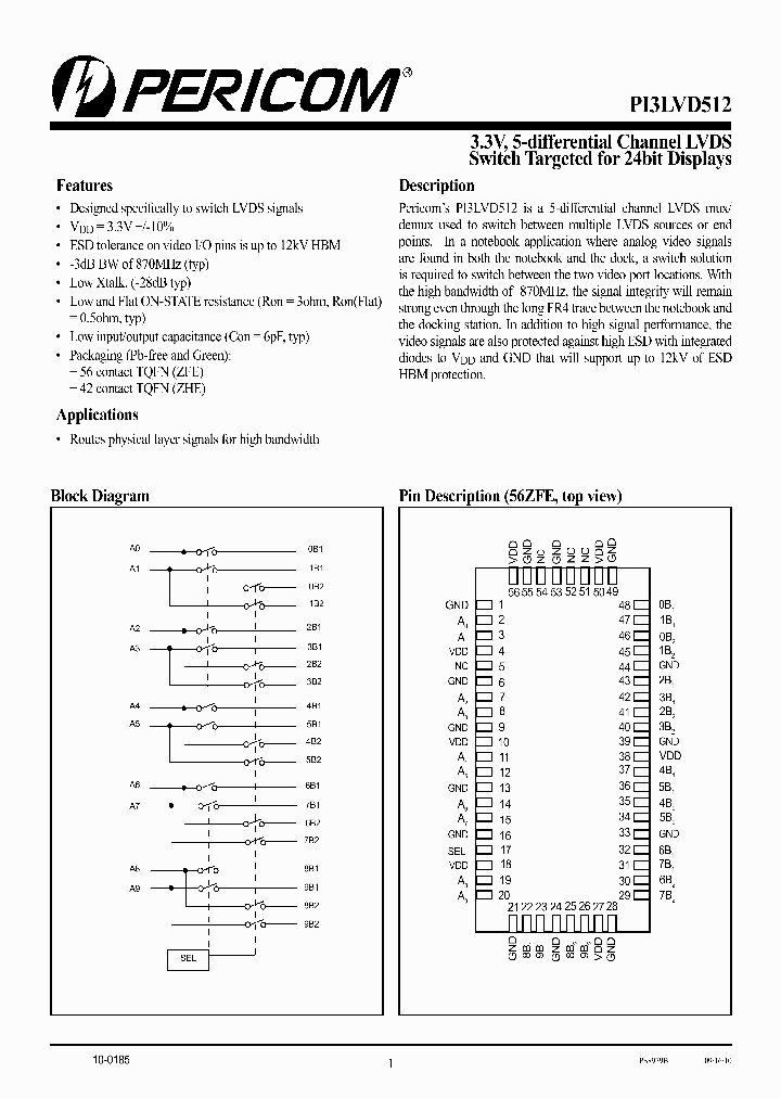 PI3LVD512ZFE_7673381.PDF Datasheet