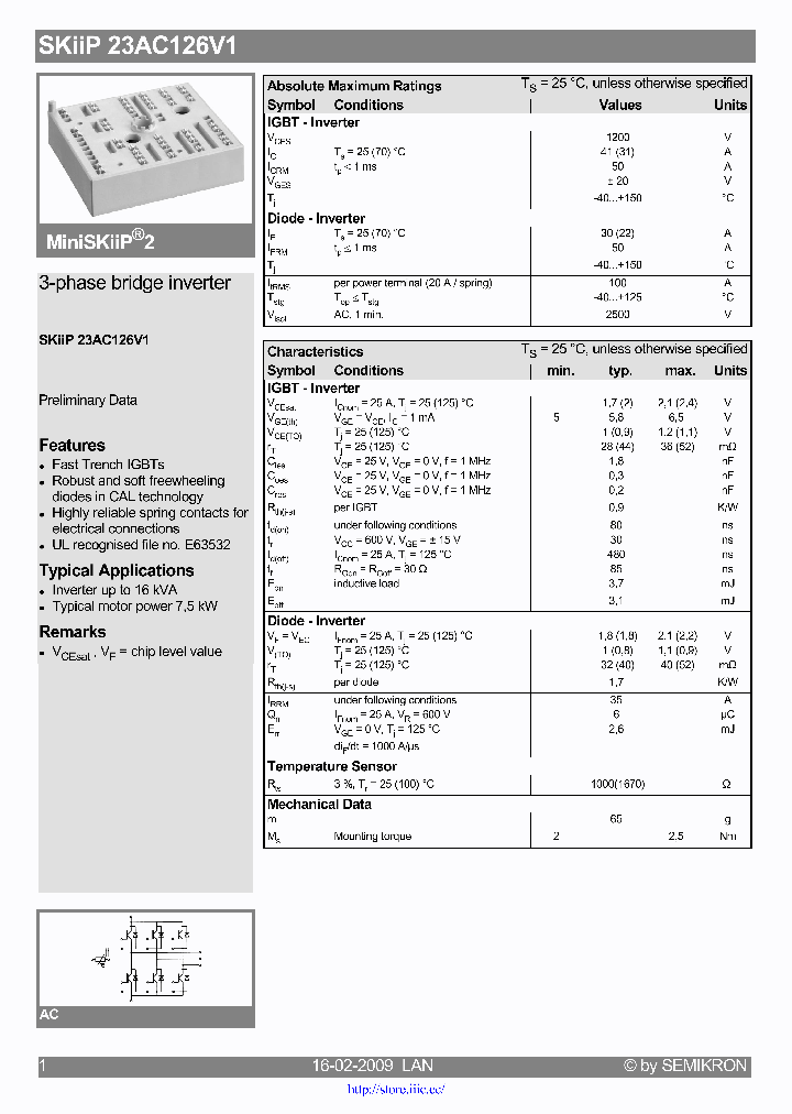 SKIIP23AC126V1_7674128.PDF Datasheet