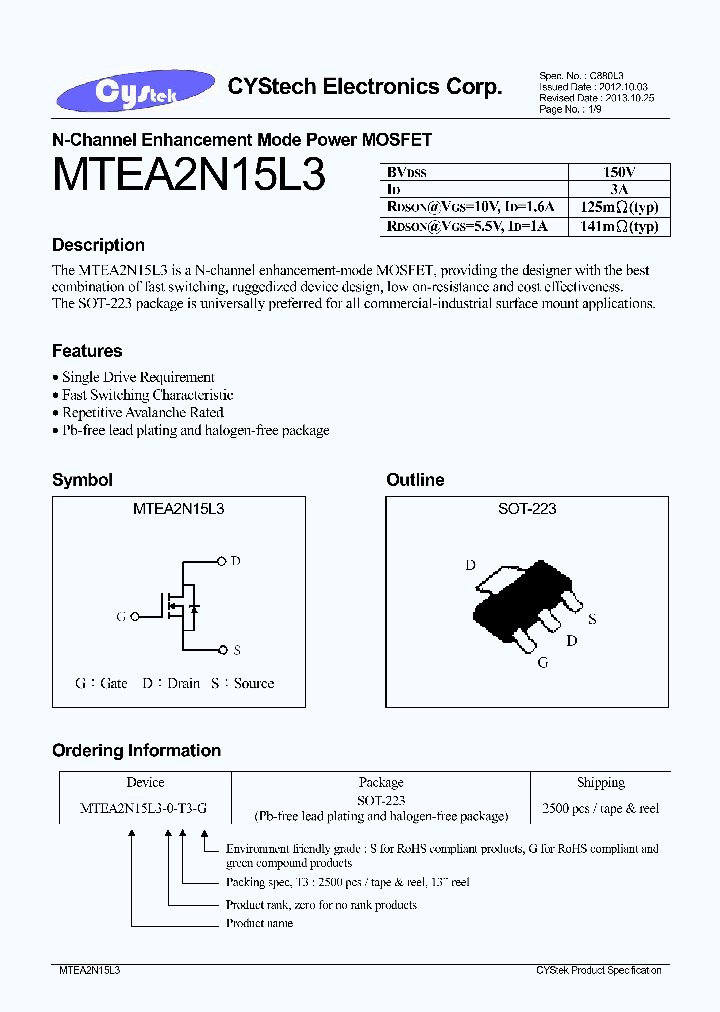 MTEA2N15L3_7674380.PDF Datasheet