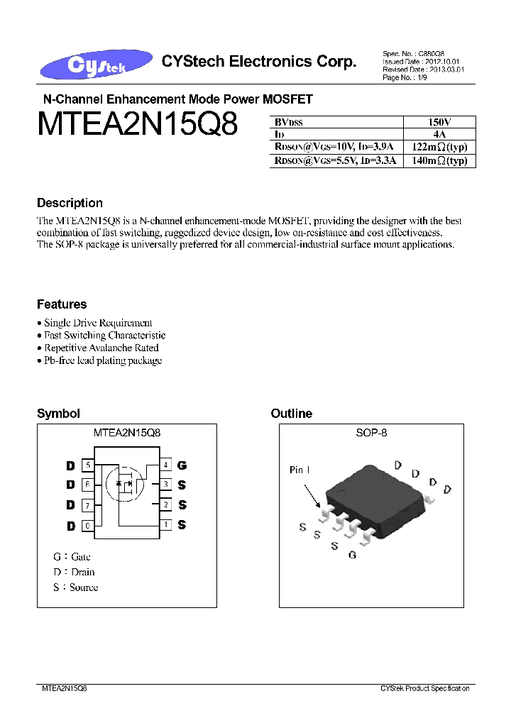 MTEA2N15Q8_7674381.PDF Datasheet