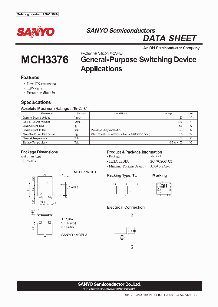 ENA1564_7674730.PDF Datasheet