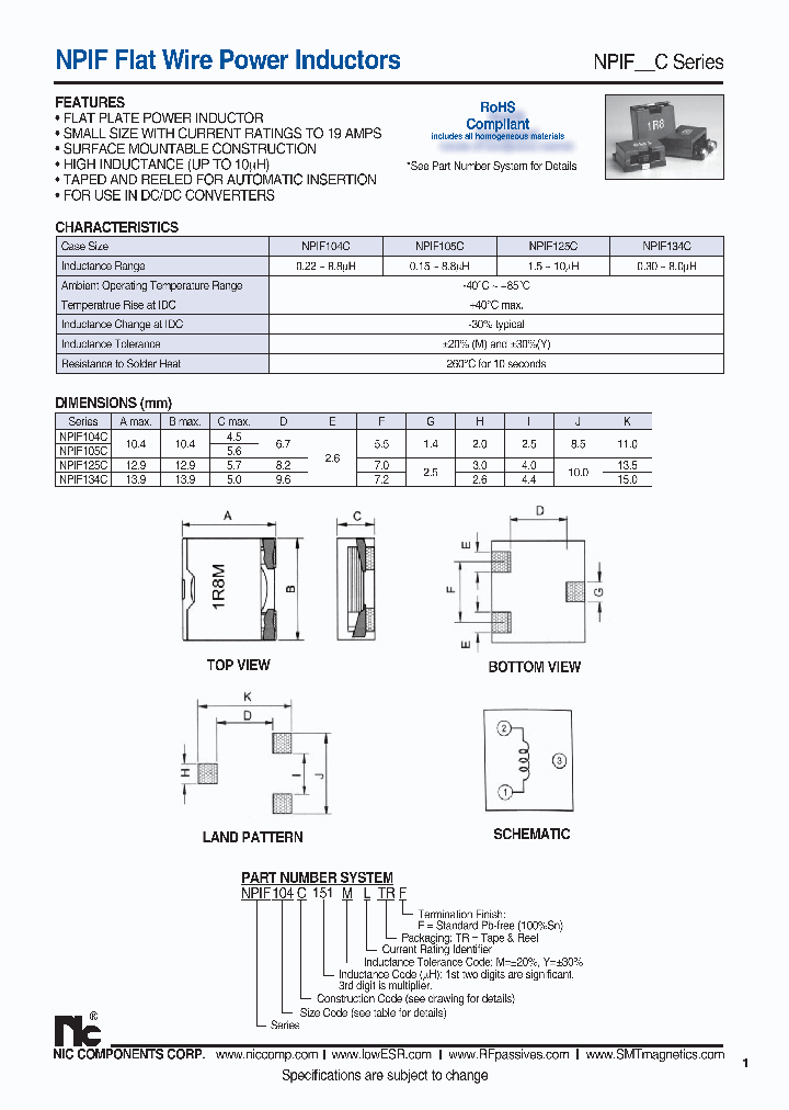 NPIF125C7R2MHTRF_7676573.PDF Datasheet