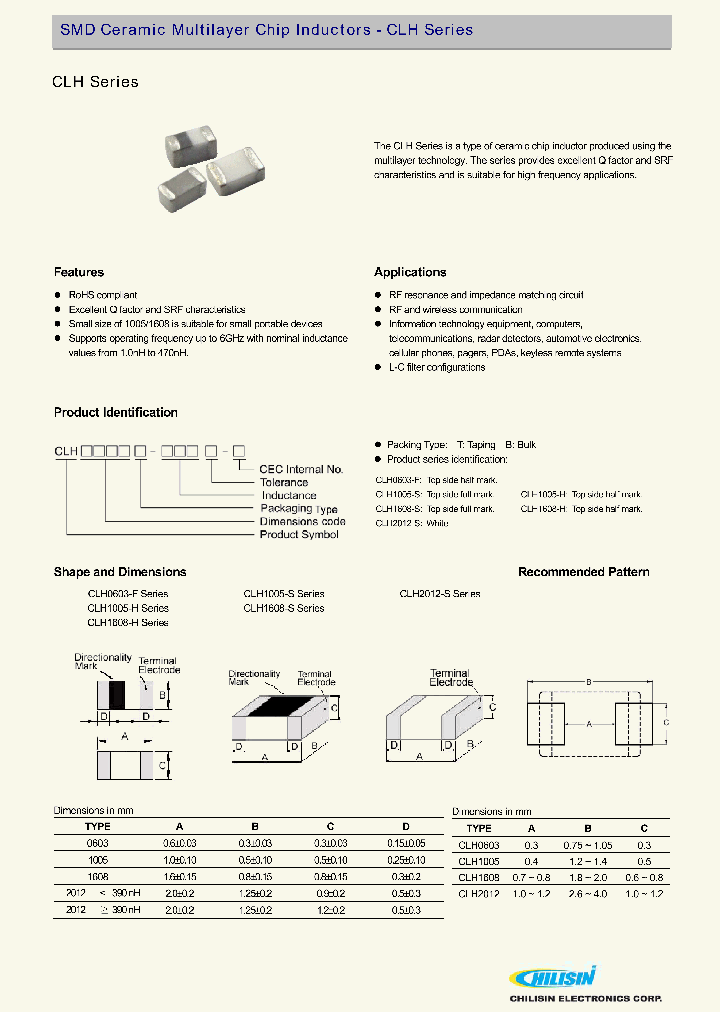 CLH_7681140.PDF Datasheet