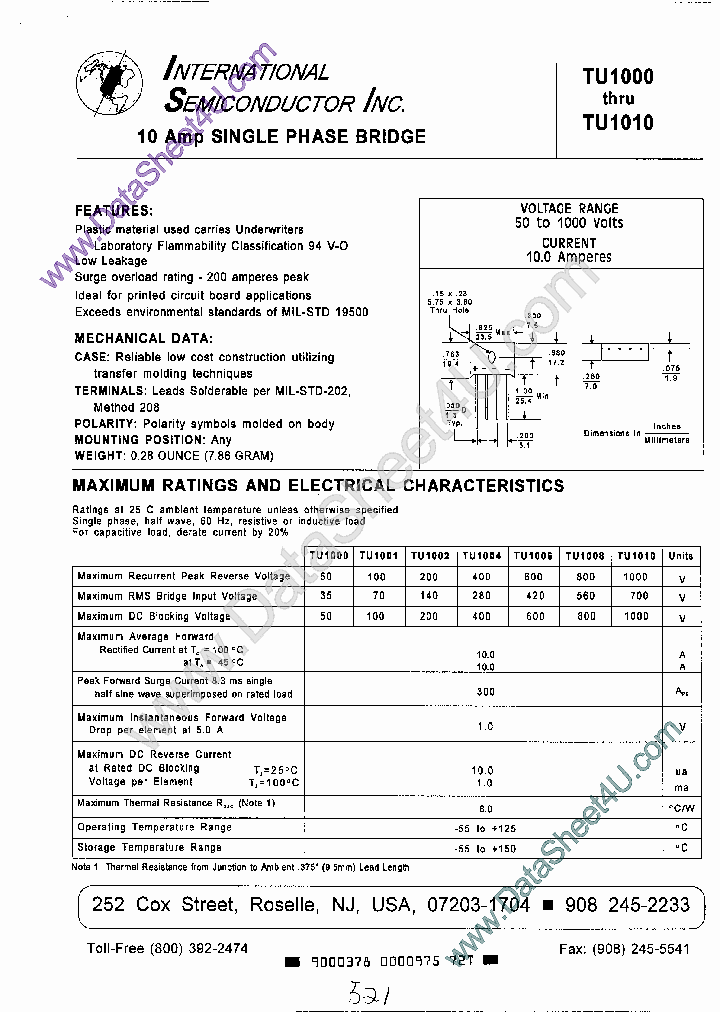 TU1004_7681514.PDF Datasheet
