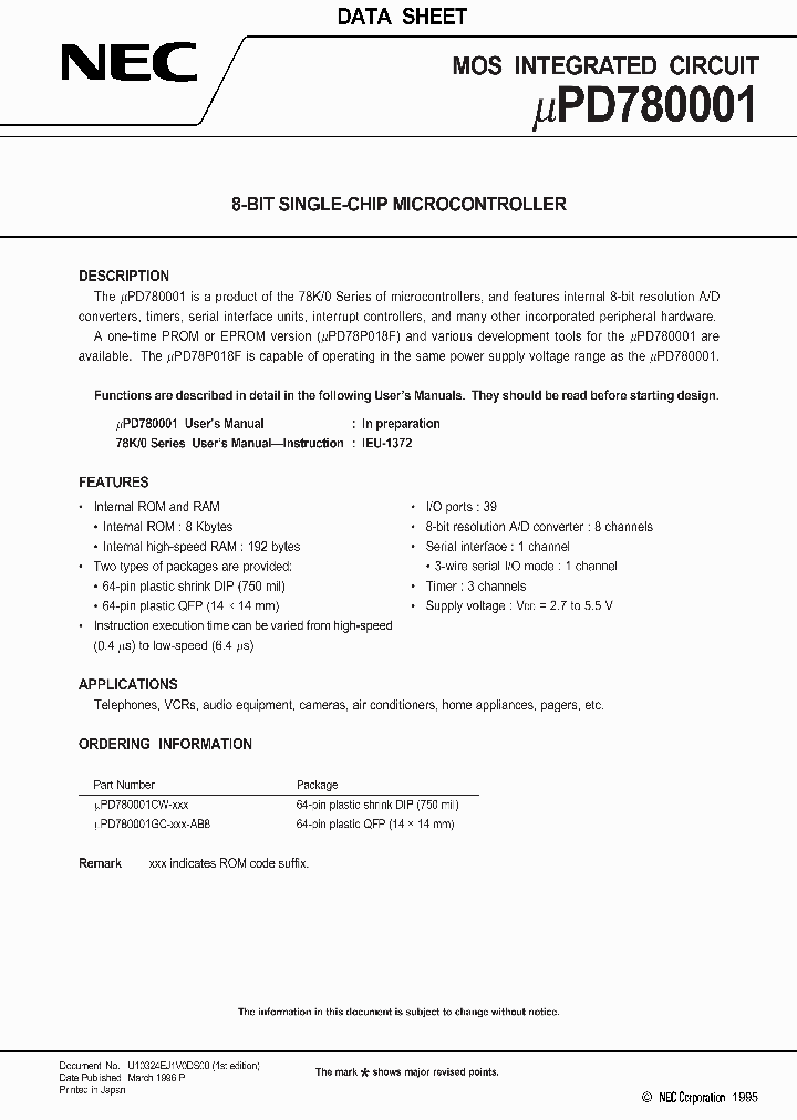 UPD780001CW-XXX_7682277.PDF Datasheet