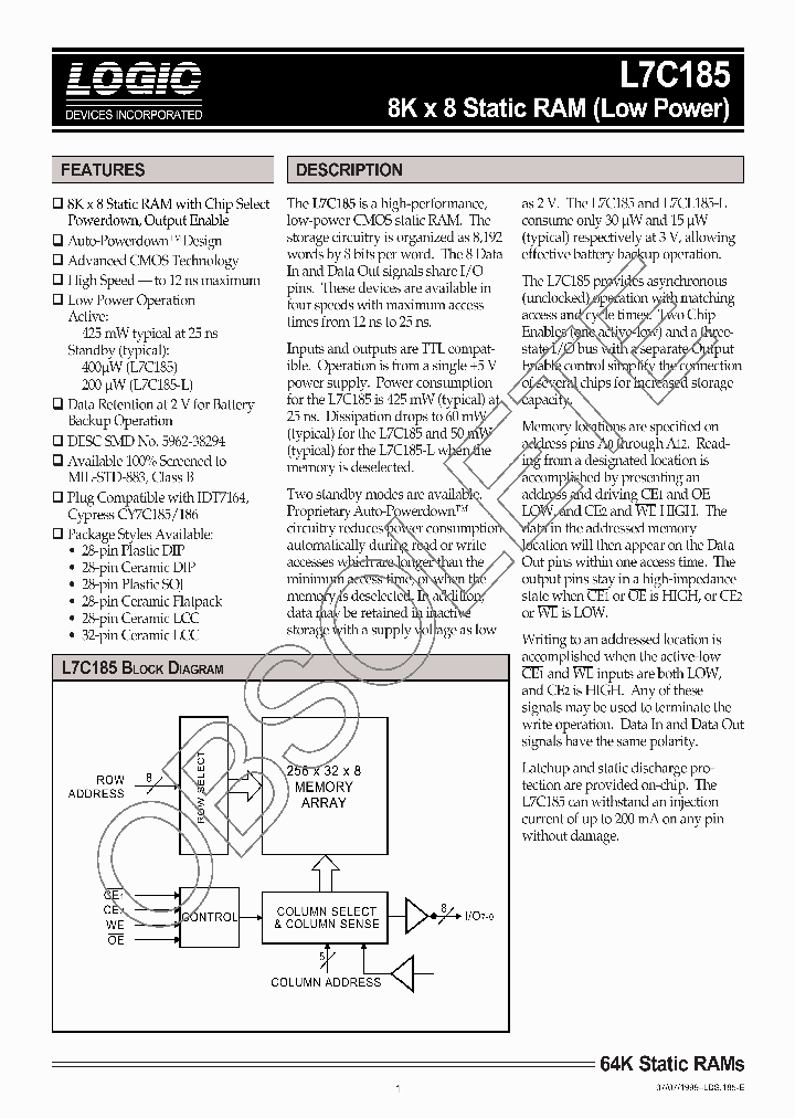 L7C185IM15_7682408.PDF Datasheet