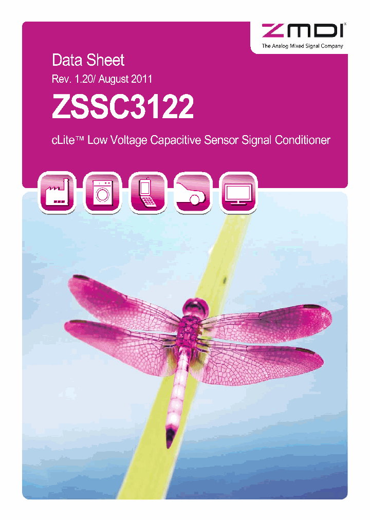 ZSSC3122_7684597.PDF Datasheet