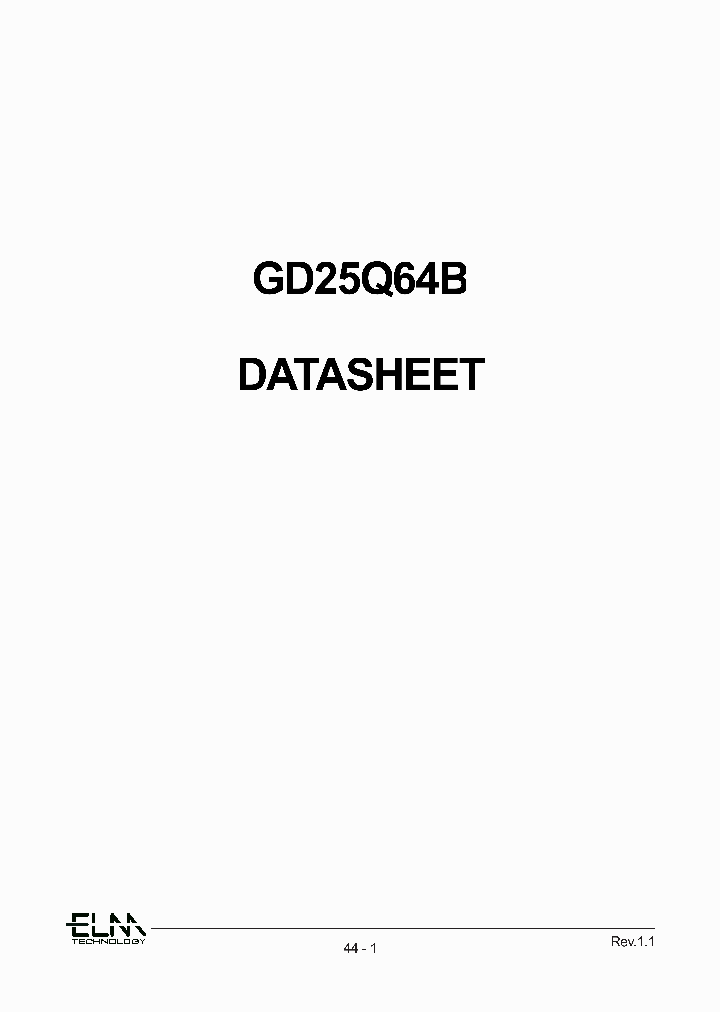 GD25Q64BXIGX_7684279.PDF Datasheet