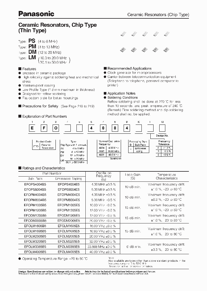 EFOLM3385B5_7687214.PDF Datasheet