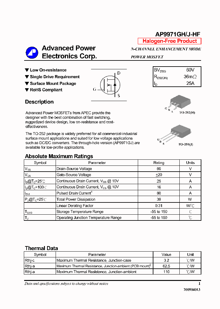 AP9971GH-HF_7688047.PDF Datasheet