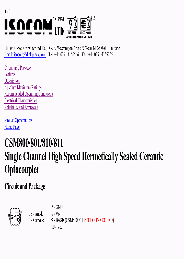 CSM800L2_7688770.PDF Datasheet