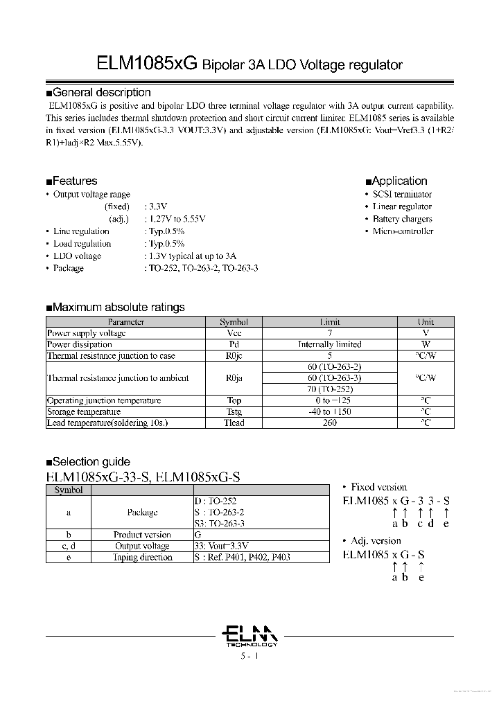 ELM1085DG-33_7691899.PDF Datasheet