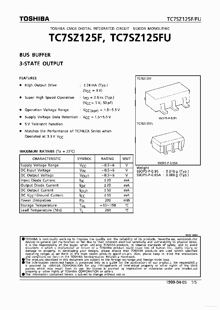 7SZ125F_7693880.PDF Datasheet