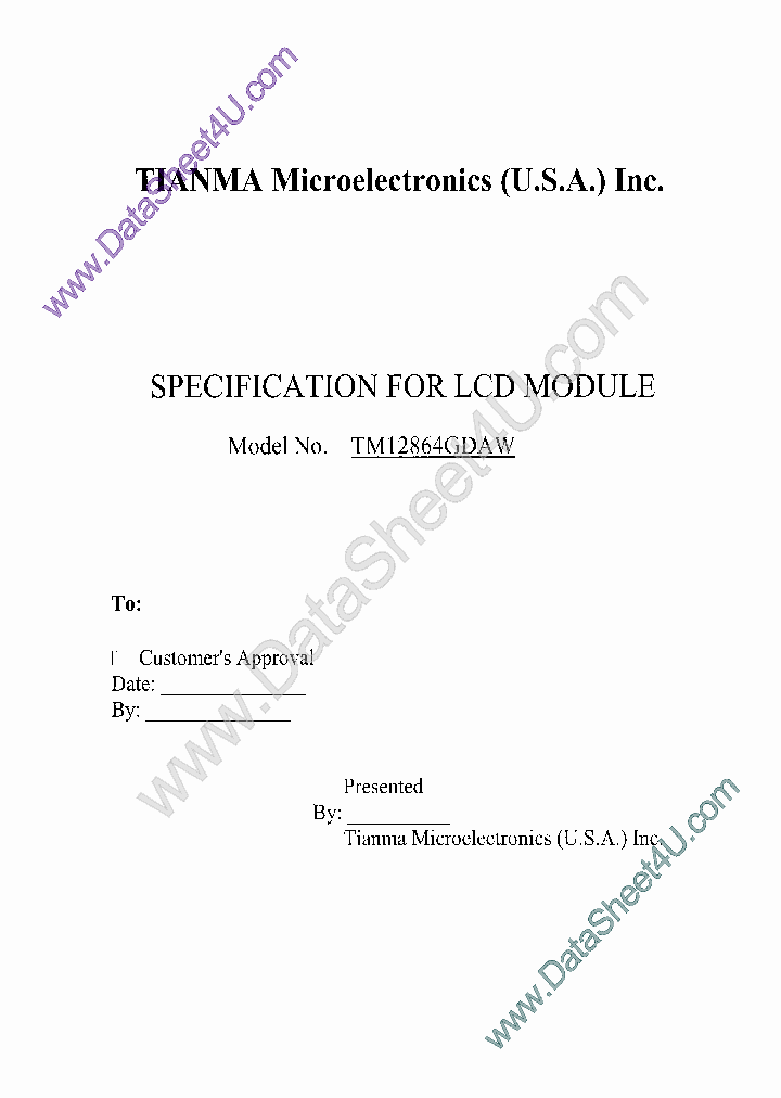 TM12864GDAW_7694906.PDF Datasheet