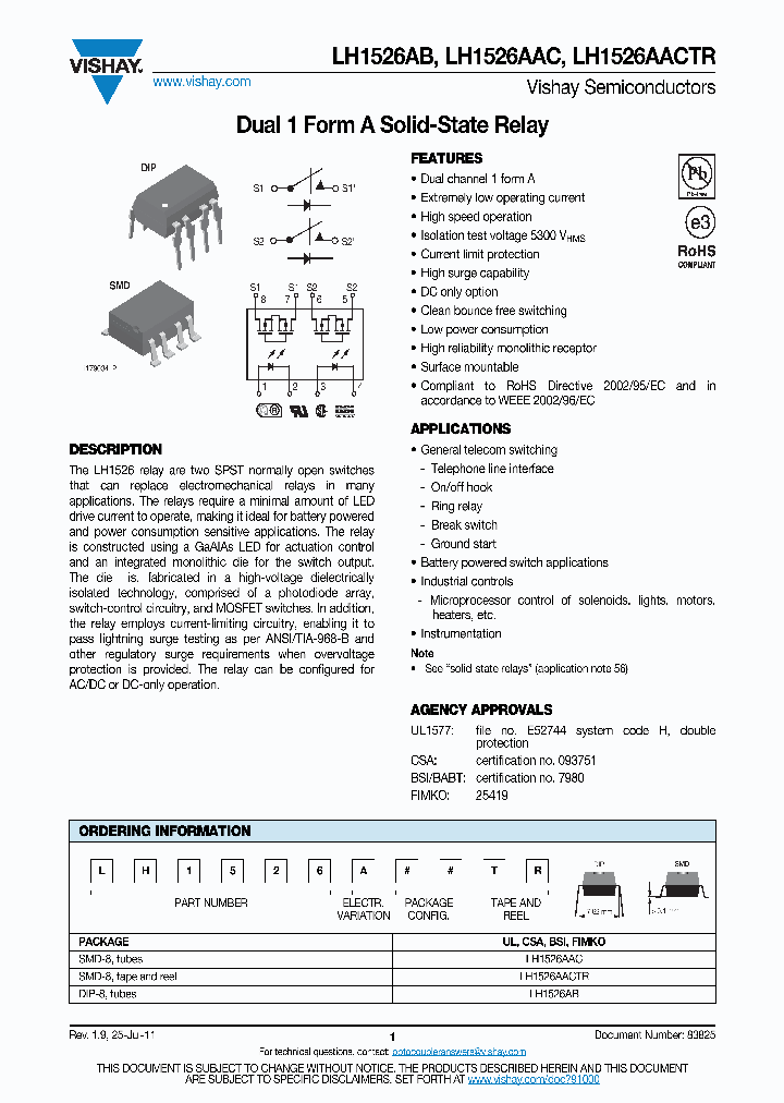 LH1526AAC_7697001.PDF Datasheet