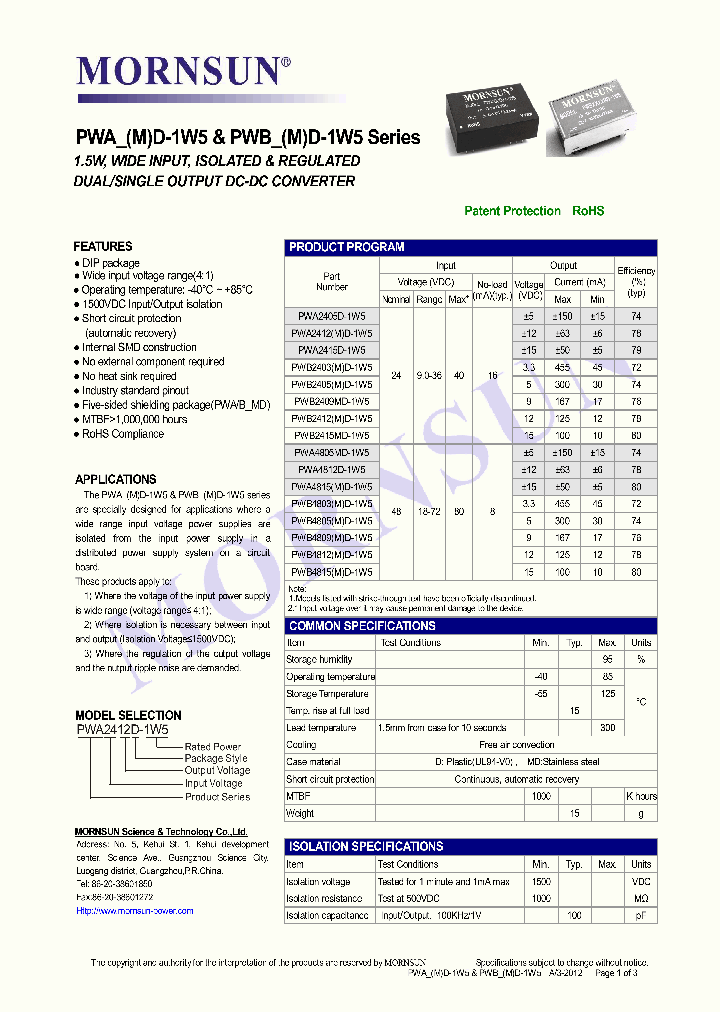 PWA2415D-1W5_7697074.PDF Datasheet