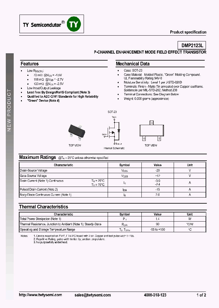 DMP2123L-7_7698972.PDF Datasheet