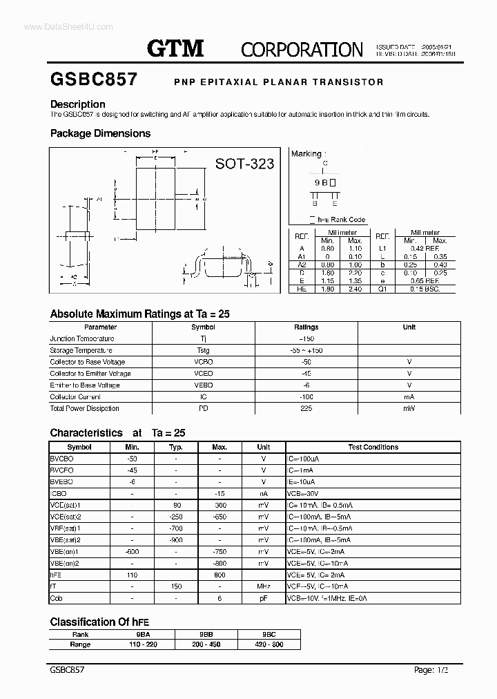 GSBC857_7699058.PDF Datasheet