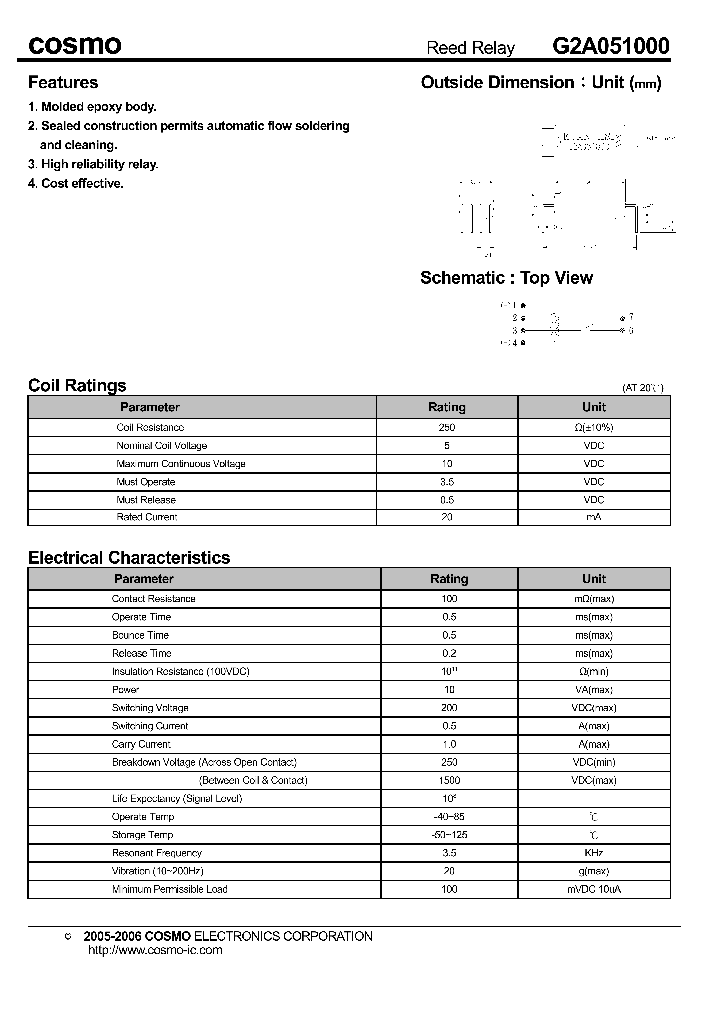 G2A051000_7700111.PDF Datasheet