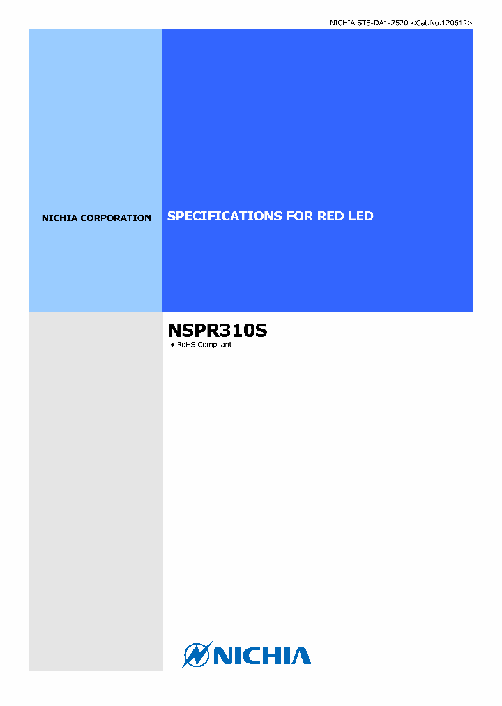 NSPR310S_7700565.PDF Datasheet