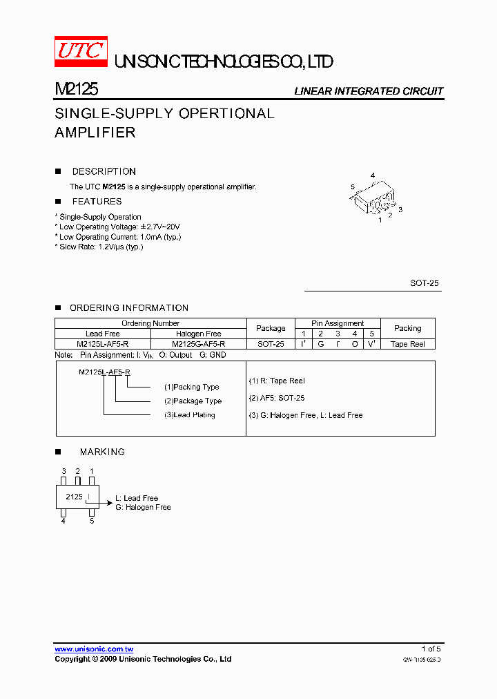 M2125L-AF5-R_7701478.PDF Datasheet