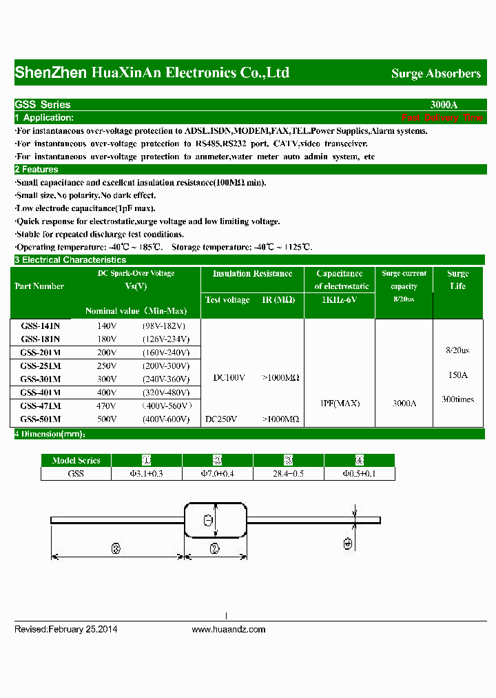 GSS-181N_7702528.PDF Datasheet