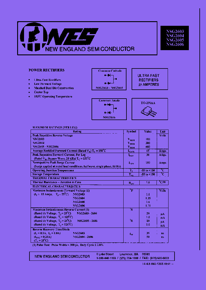 NSG2603_7702515.PDF Datasheet