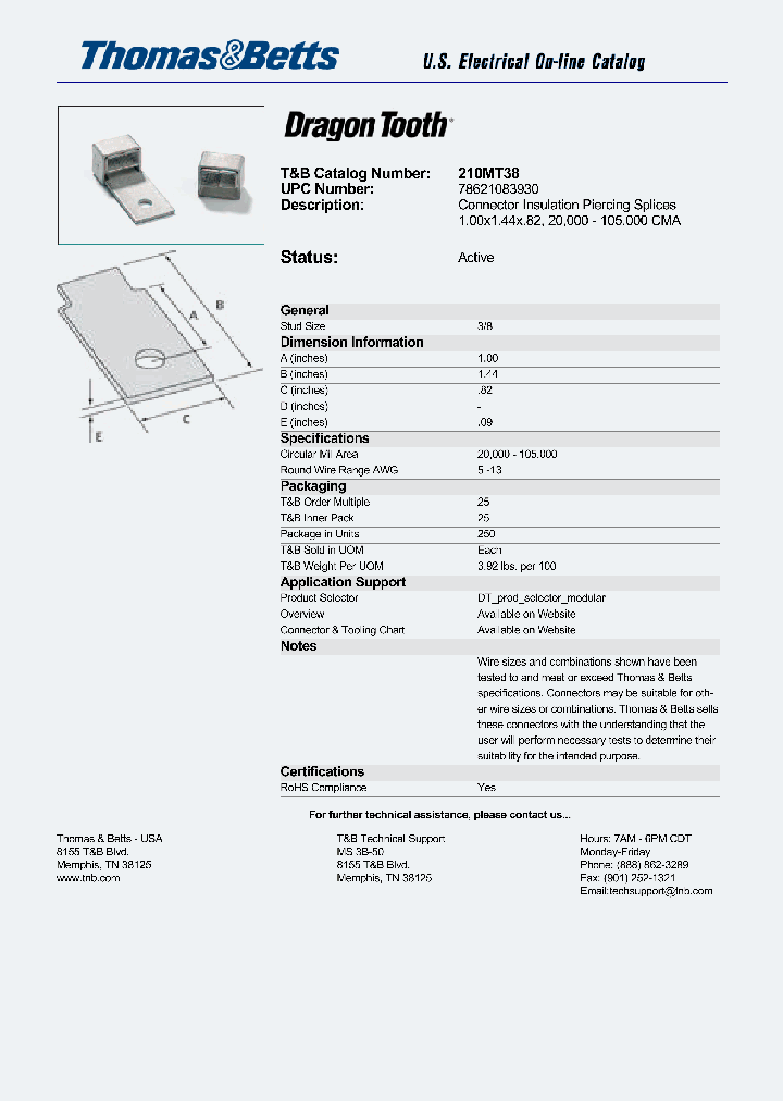 210MT38_7702268.PDF Datasheet