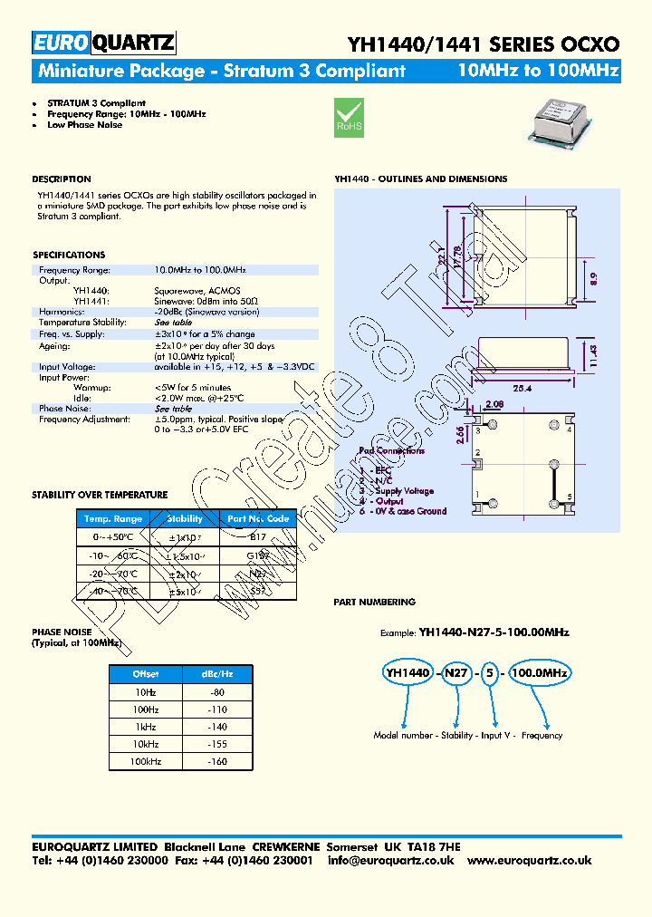 YH1440_7704271.PDF Datasheet