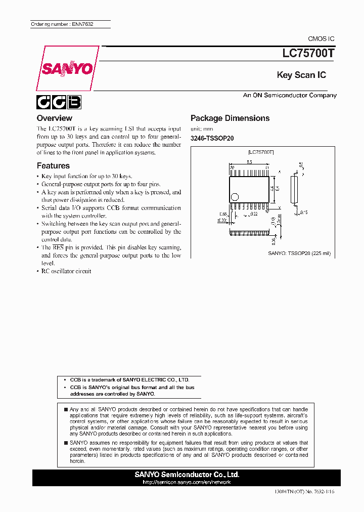 LC75700T_7705421.PDF Datasheet