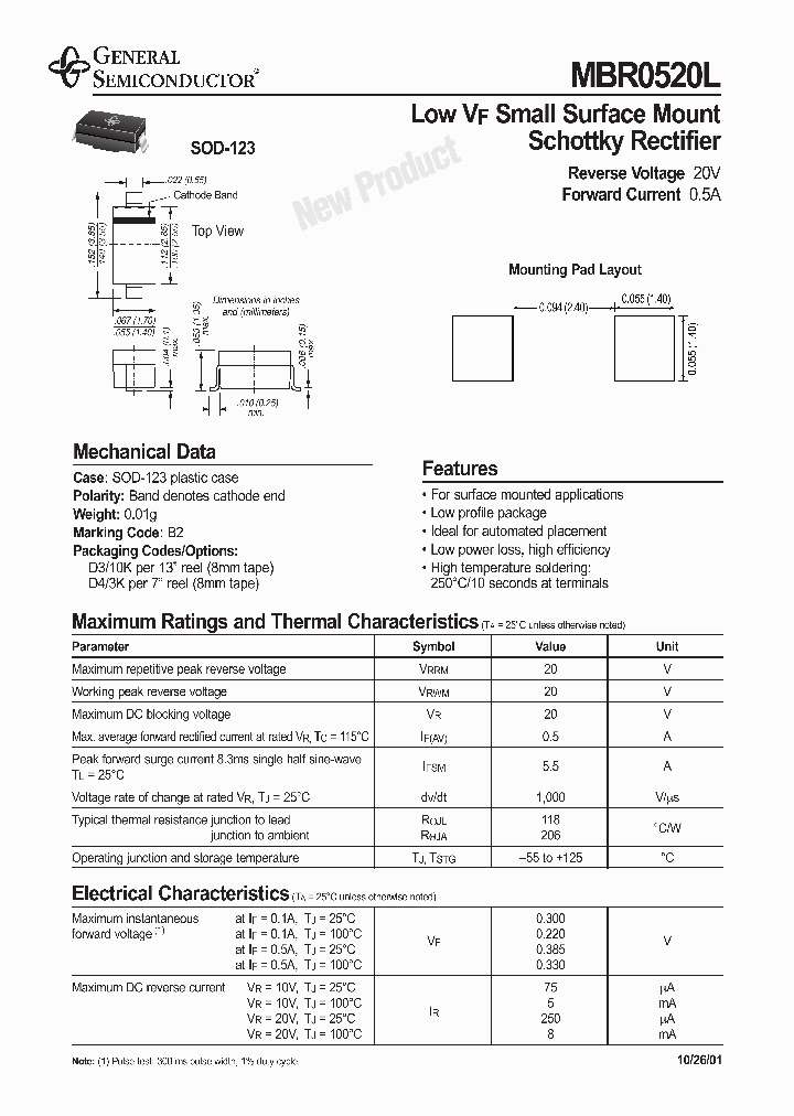 MBR0520L_7705489.PDF Datasheet