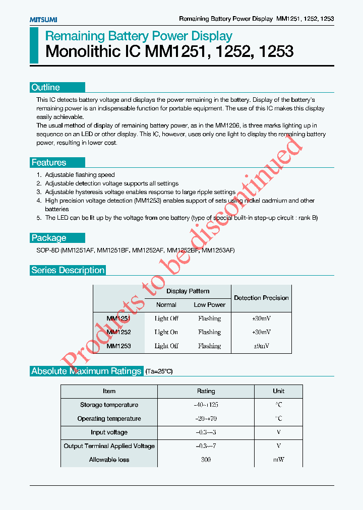 MM1251BF_7705609.PDF Datasheet