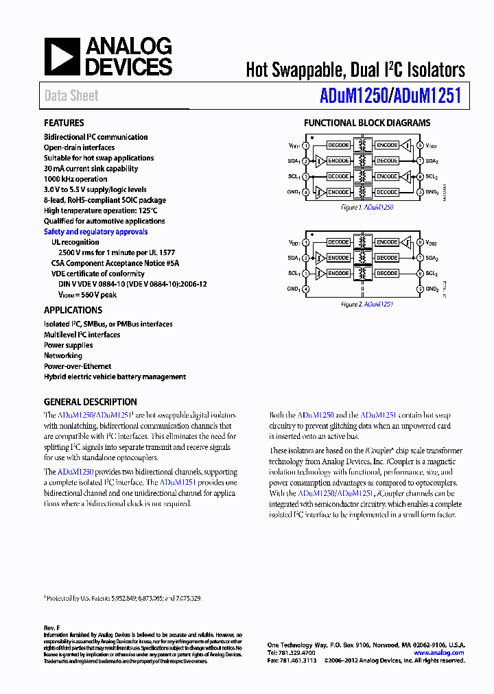 ADUM1250SRZ-RL7_7706133.PDF Datasheet