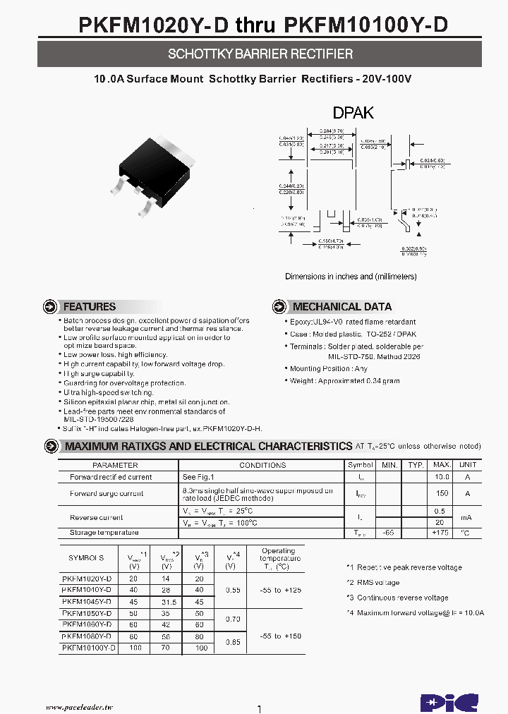 PKFM1020Y-D_7706441.PDF Datasheet