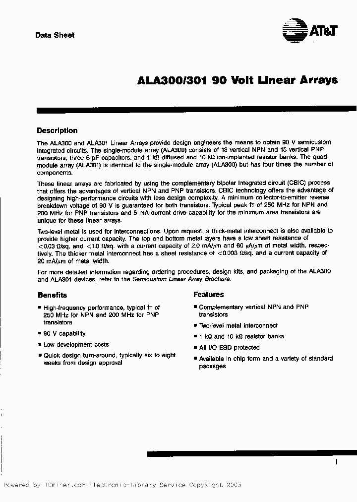 ALA301_7708446.PDF Datasheet