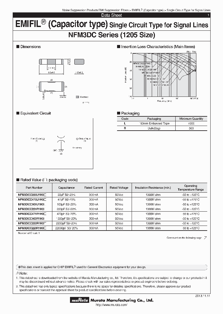 NFM3DCC101U1H3_7710837.PDF Datasheet