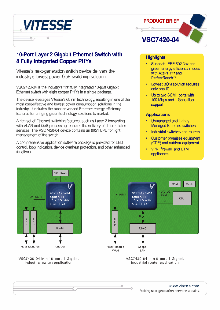 VSC7420-04_7711729.PDF Datasheet