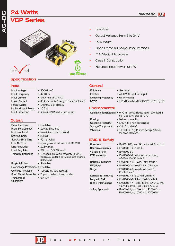 VCP24US05_7715629.PDF Datasheet