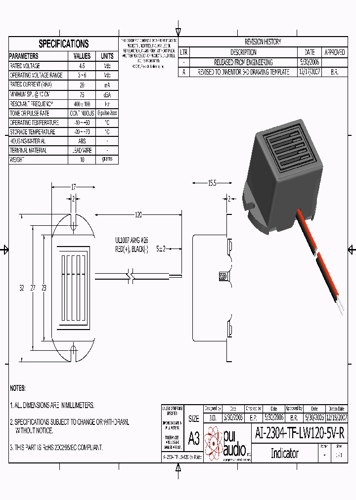 AI-2304-TF-LW120-5V-R_7716699.PDF Datasheet