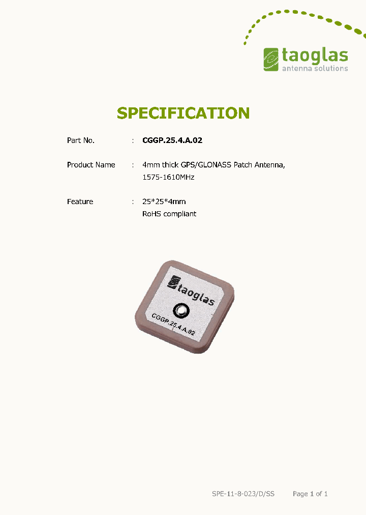 CGGP254A02_7717413.PDF Datasheet