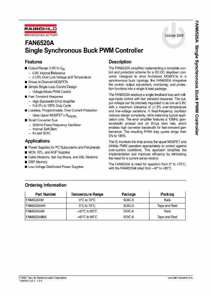 FAN6520AIMXNL_7717261.PDF Datasheet