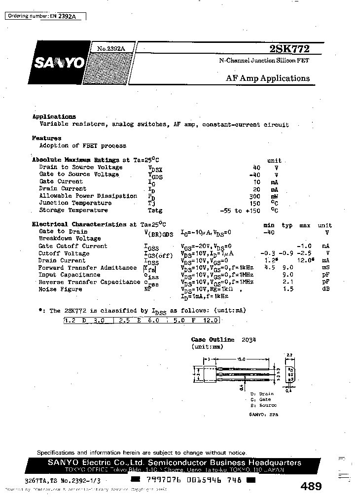 2SK772E_7718184.PDF Datasheet