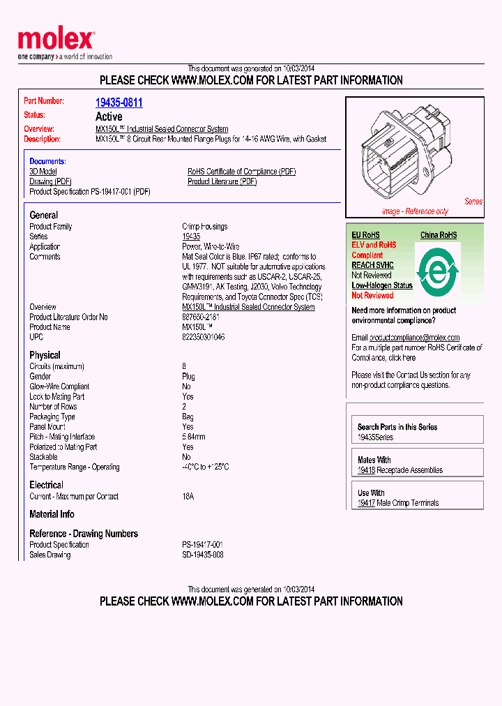 19435-0811_7718653.PDF Datasheet